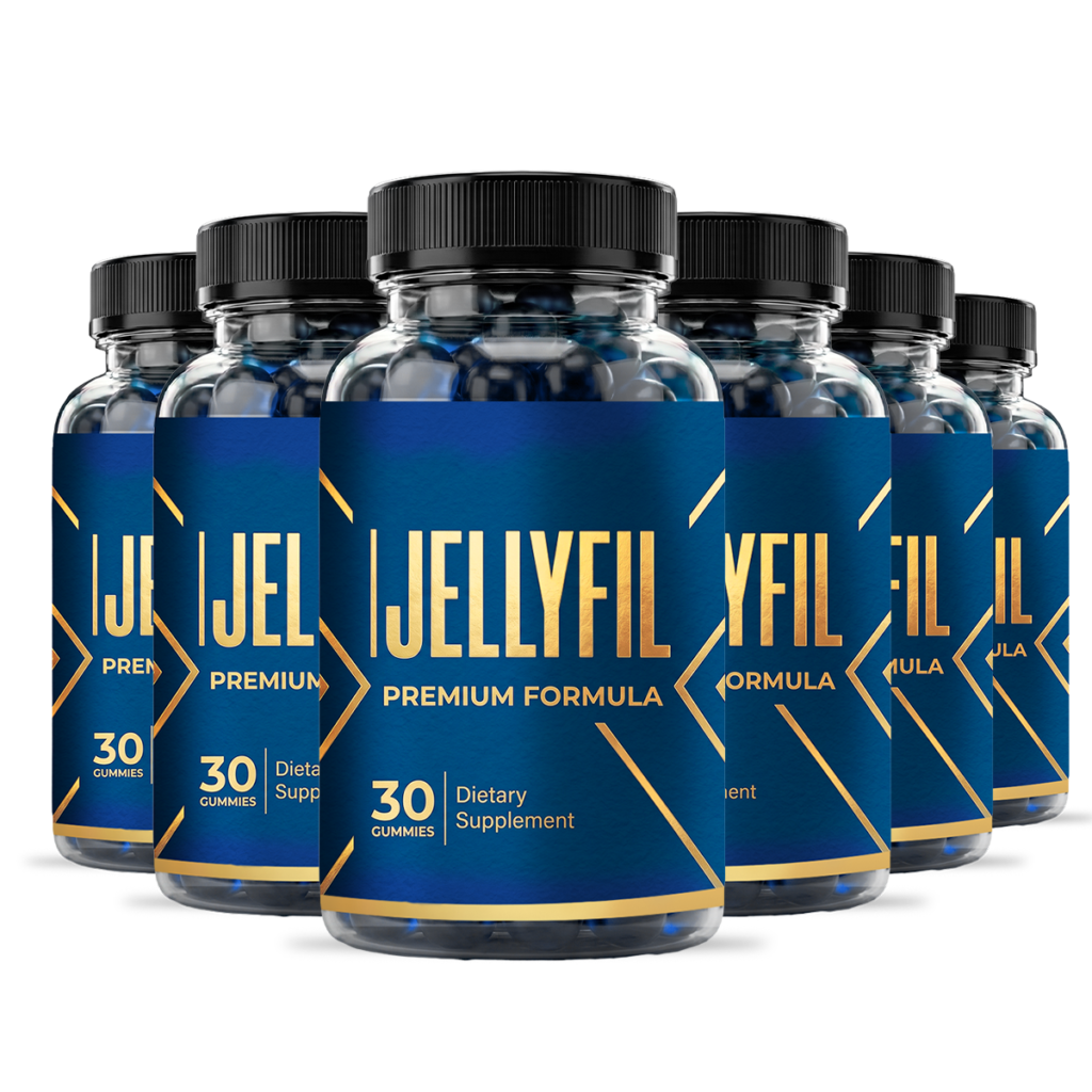 JellyFil bottle packages