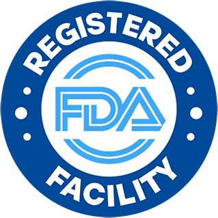 FDA registered facility