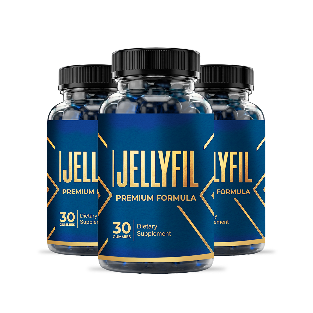 JellyFil three-bottle package